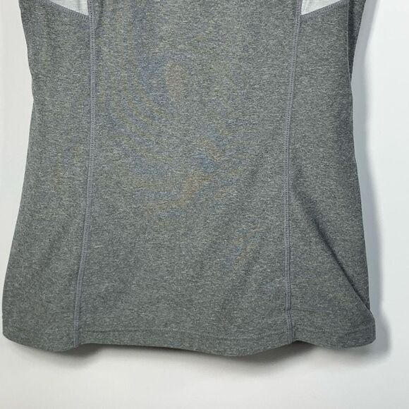 MPG Women's Stretchable Racerback Athletic Top Tanks Gray Size Small - Picture 3 of 10
